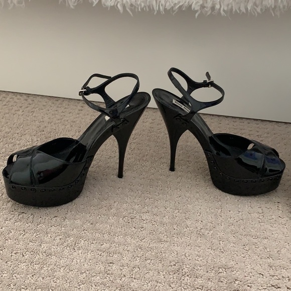Miu Miu patent leather sandals - Picture 2 of 7